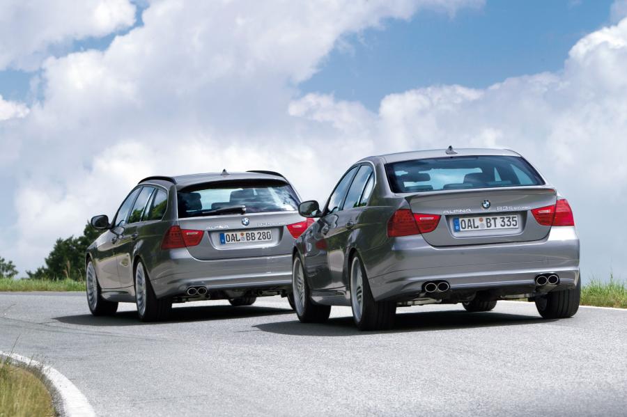 Alpina B3 S Bi-Turbo Touring (E91) 2010 года  (фото 3 из 14)